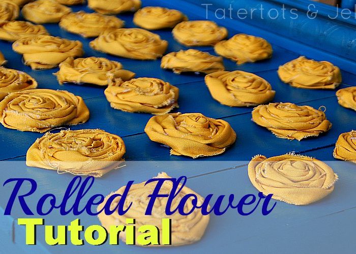 Rolled Flower Tutorial and 11 Rolled Flower Projects to Make!