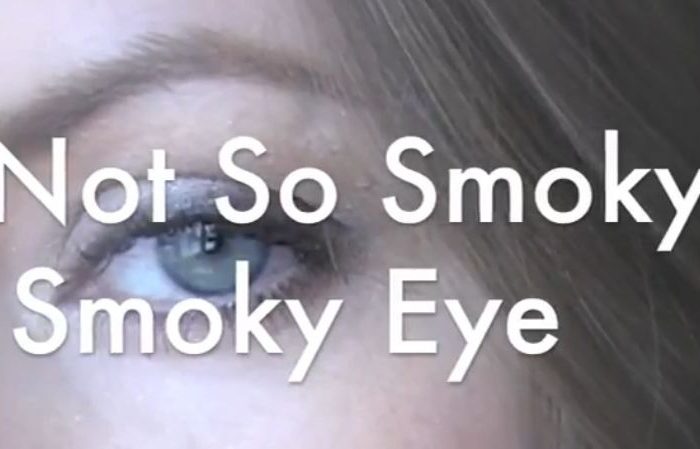 Makeup Tutorial — How to Create the Un-Smoky Eye!