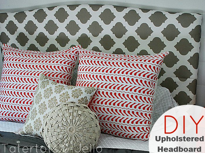 Upholster an Existing Headboard (tutorial)!!