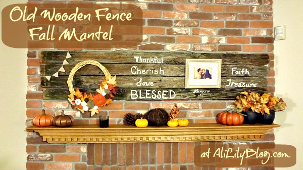 Great Ideas — 30 Fall & Halloween Mantel Vignettes!!