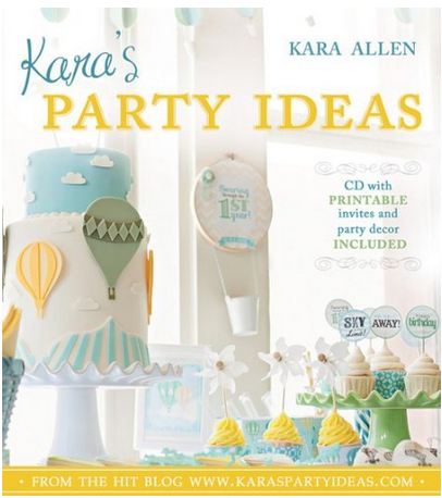 Giveaway: Kara’s Party Ideas Book (with Printables!)