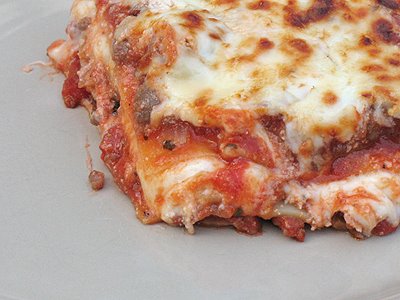 italian lasagna recipe. Your family will love it! 