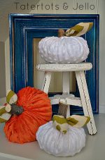 It’s Pumpkin Week — DIY Polka Dot Pumpkins (Tutorial)!