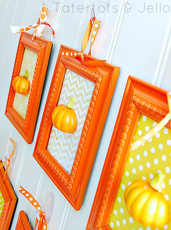 It’s Pumpkin Week — 3-D Pumpkin Art Wall!