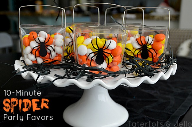 10-Minute Halloween Favor Boxes (and win 2 Silhouette Cameos)