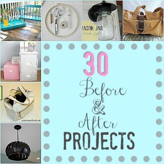 30 DIY Before and After Projects