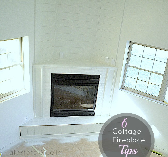 How To Make A Cottage Fireplace