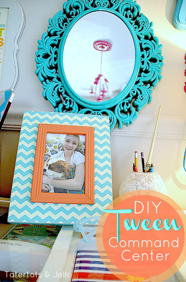 Make a “Tween” Command Center (Hannah’s Room Update)