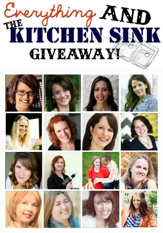 Everything and the Kitchen Sink Giveaway!