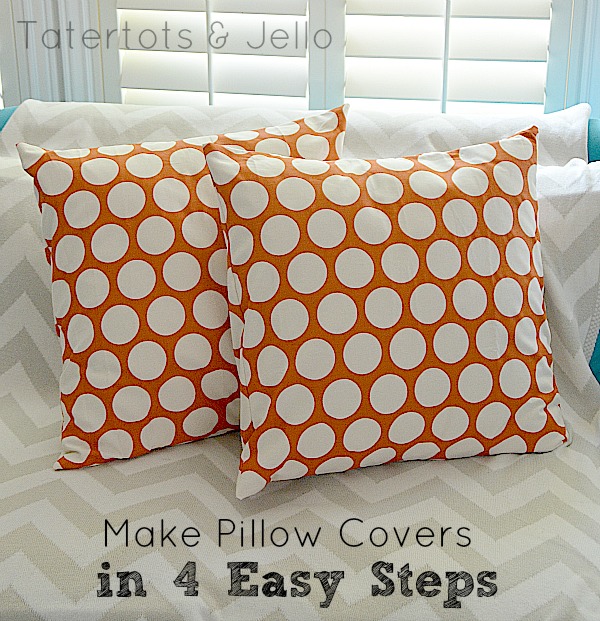 DIY 10-minute Envelope Pillow Cover Tutorial (Step by Step with