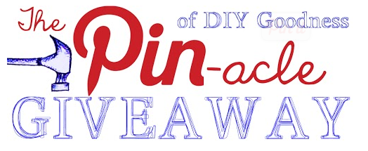 The PIN-acle Giveaway of DIY Goodness