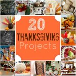 Great Ideas — 20 Thanksgiving Projects to Make!
