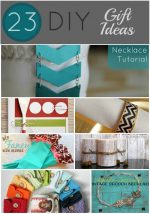 Great Ideas — 23 DIY Gifts to Make!!