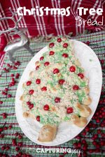 HAPPY Holidays – Christmas Tree Bread Recipe!