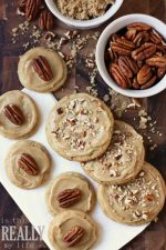 HAPPY Holidays — Brown Sugar Pecan Cookies