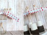 Happy Holidays — Hot Chocolate on a Stick Recipe and FREE Printable!