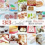Great Ideas — 33 Christmas Cookie Recipes for Santa!