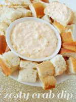 HAPPY Holidays — Zesty Crab Dip Recipe (Perfect for New Year’s Eve)