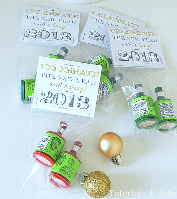 New Year’s 2013 FREE Party Printables!