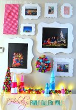 Family Gallery Wall – Holiday Edition!