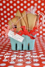 HAPPY Holidays — Make a Ginger Bread House Kit (Neighbor Gift Idea)