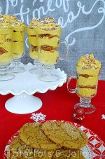 Easy Gingerbread Trifle (Holiday Recipe) + Giveaway