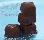 HAPPY Holidays — Homemade Sea Salt Caramels Recipe!