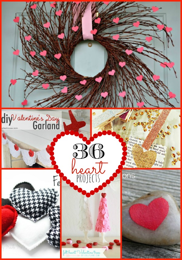 Great Ideas — 36 Valentine “Heart” Projects!