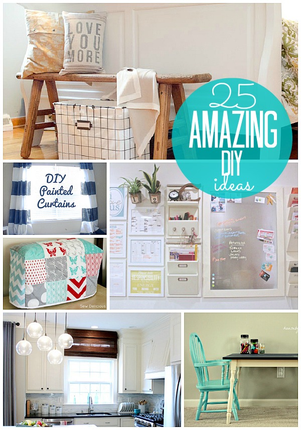 Great Ideas — 25 Amazing DIY Ideas!!