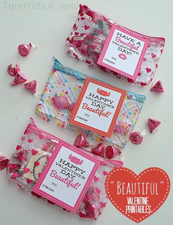 "Beautiful" Valentine's Day Printables - Tween or Teen ...