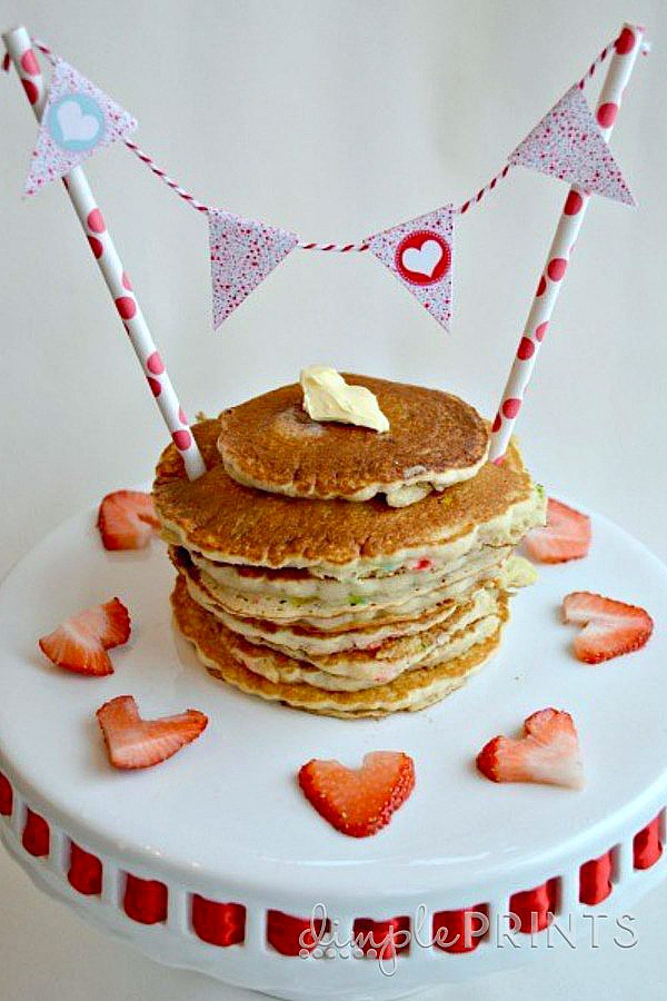 Sprinkled With Love Valentine’s Day Breakfast Printables!