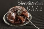 Five-Ingredient Chocolate Lava Cake Recipe!