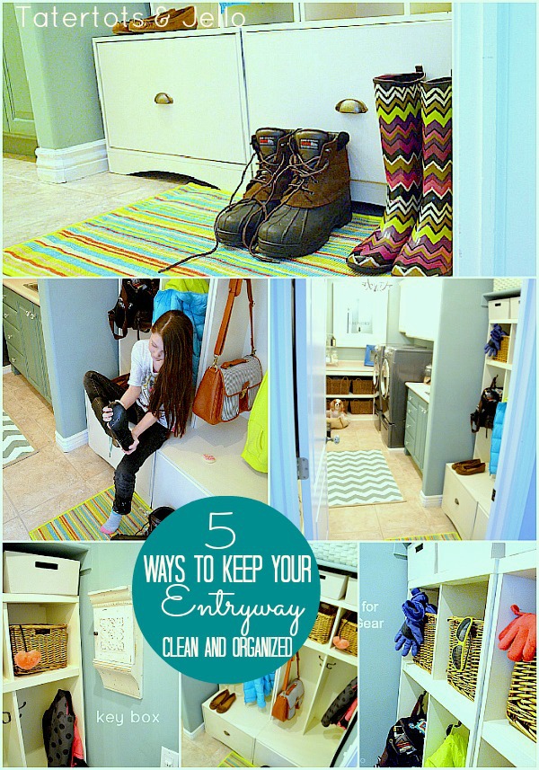8 Ways to Keep Winter Gear From Mucking Up an Entryway