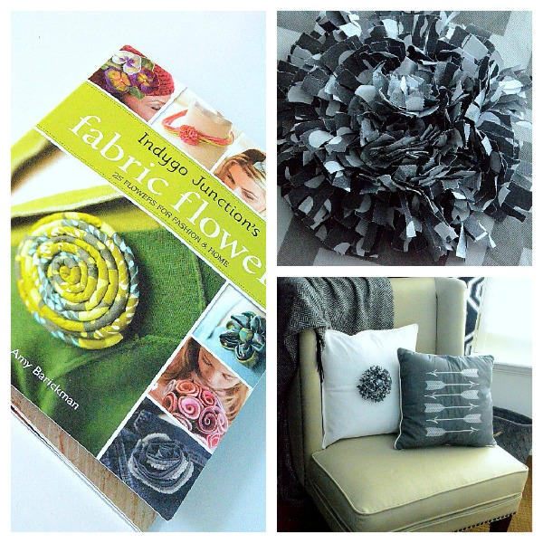 Win a Copy of Indygo Junction’s New Fabric Flowers Book!