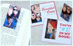 Instagram Magnetic Bookmark Valentines (with free printables)