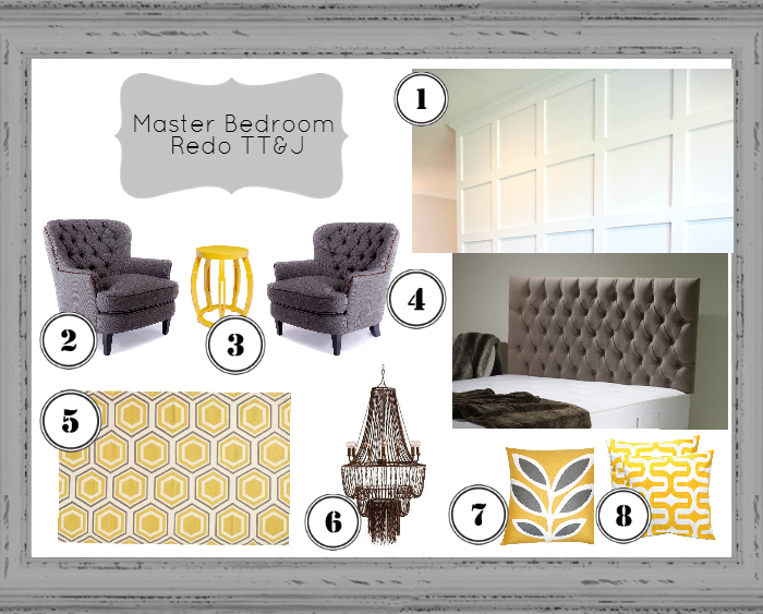 Master Bedroom Update and The Inspiration Board!