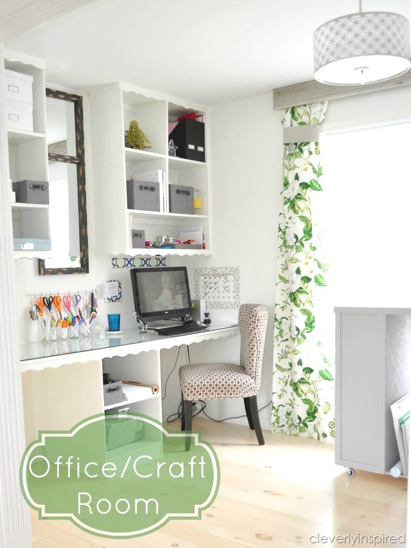 Practical Craft Room Storage Ideas - Cutesy Crafts