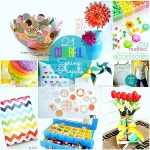 Great Ideas — 21 Bright & Colorful Projects for Spring!!