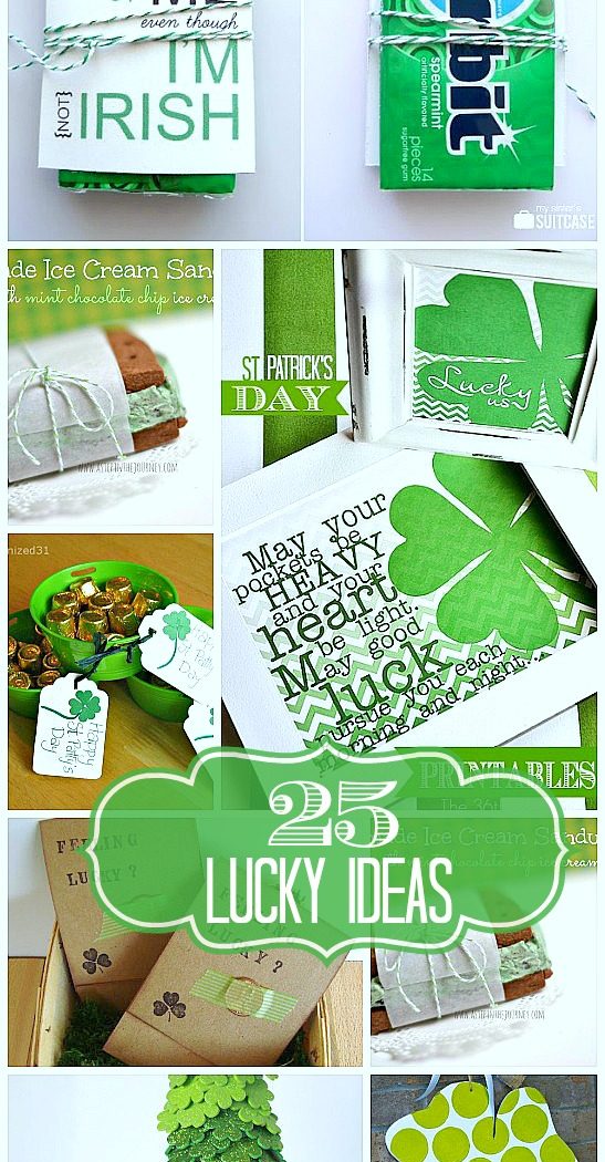 Great Ideas — 25 Lucky St. Patrick’s Day Ideas!!