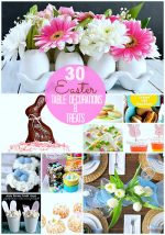 Great Ideas — 30 Easter Table Setting Ideas and Treats!!