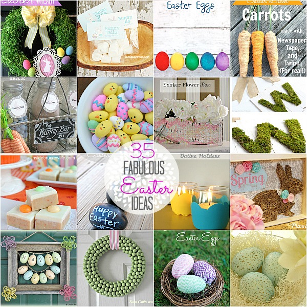 Great Ideas — 35 Fabulous Easter Projects!!