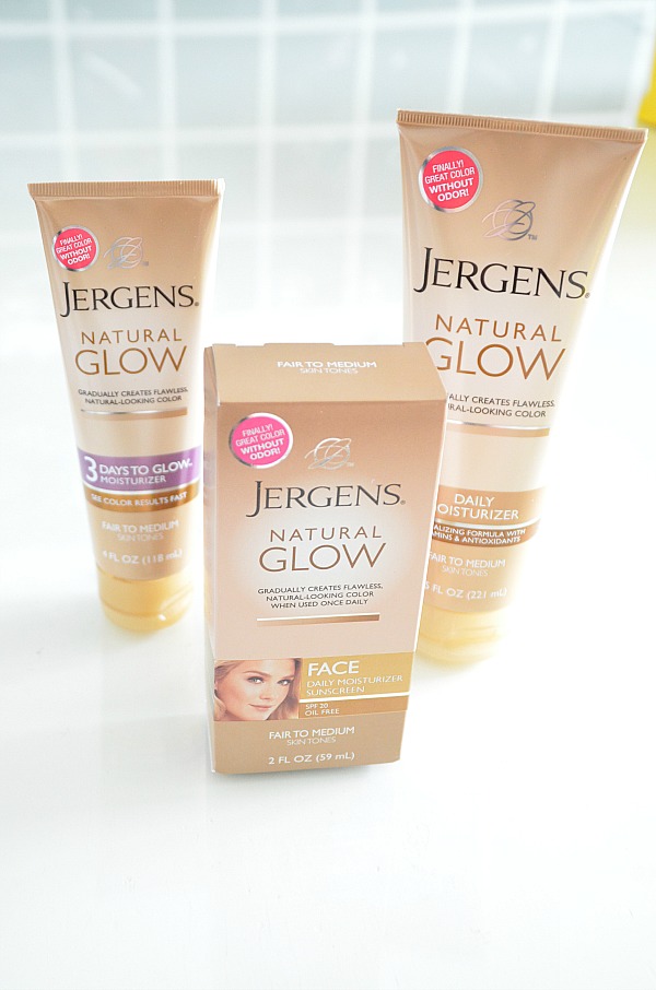 jergens glow