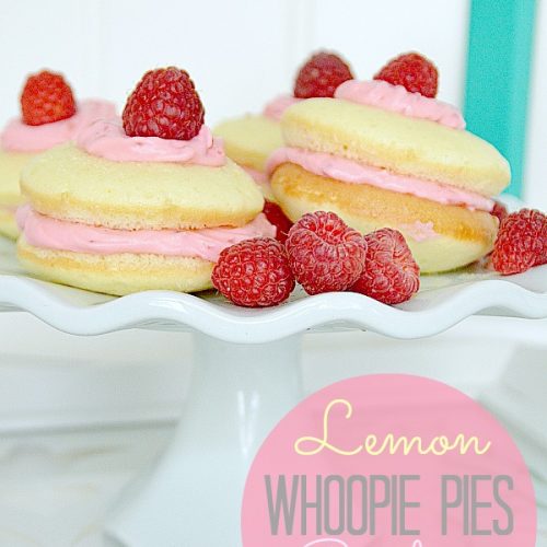 lemon whoopie pies