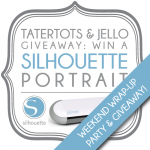 Weekend Wrap-Up Party — And Silhouette Portrait Giveaway!