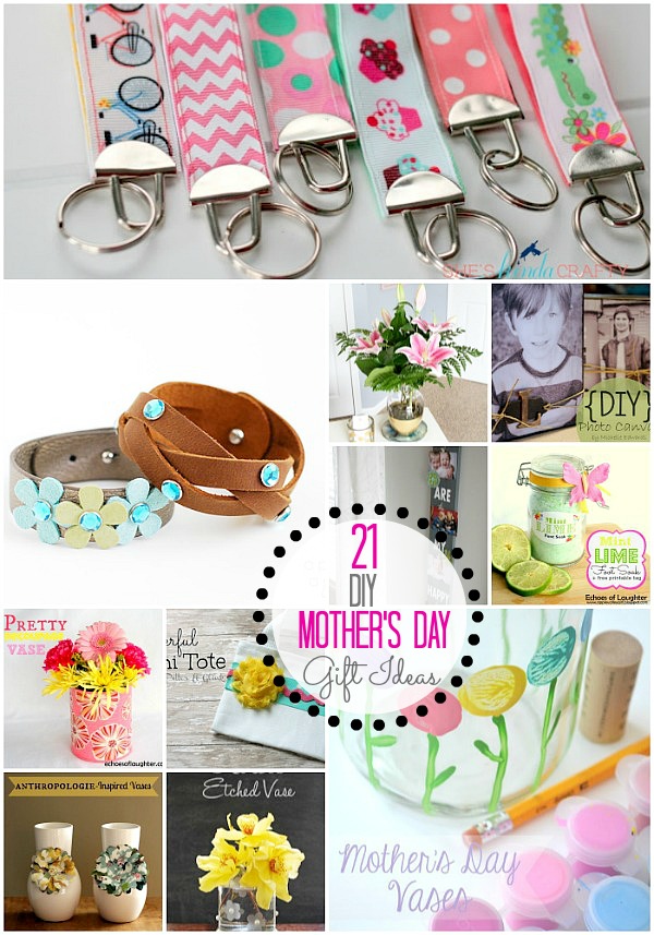 DIY Mother's Day Gift Ideas