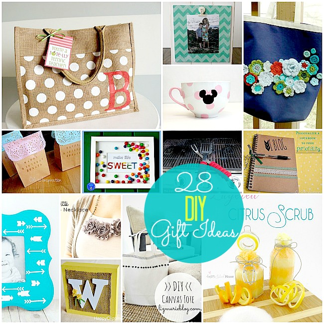 Great Ideas — 28 Beautiful DIY Gift Ideas!