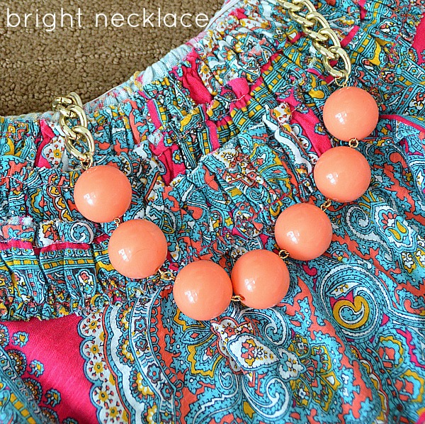 bright necklace