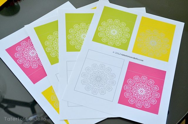 Free Cinco de Mayo Printable Flags!! - Tatertots and Jello