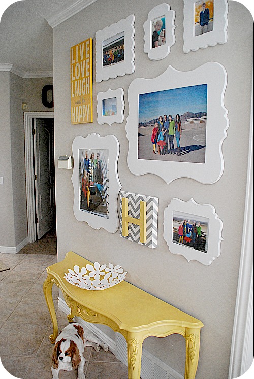 Make a Pegboard Organizational Wall! - Tatertots and Jello