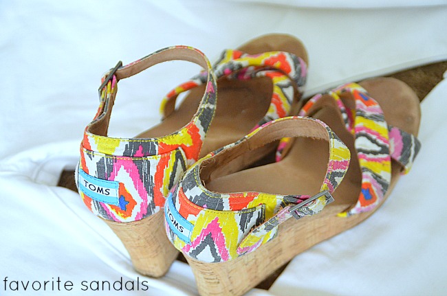 favorite sandals